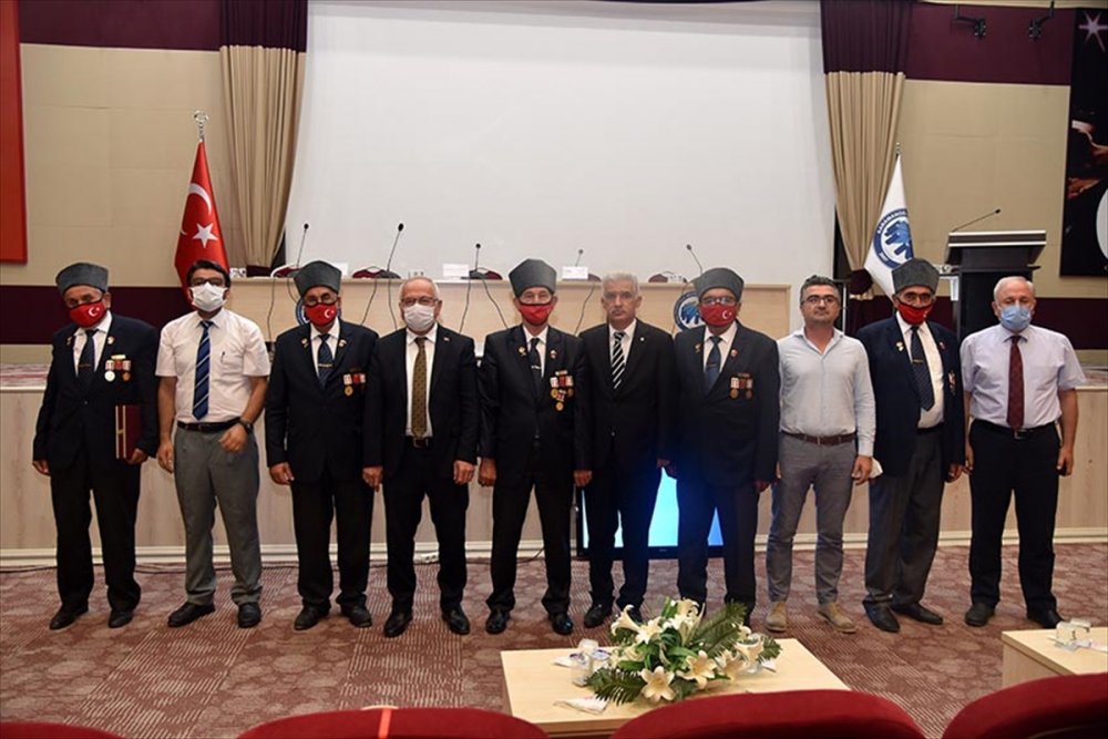 KMÜ'de Kıbrıs Barış Harekatı Paneli