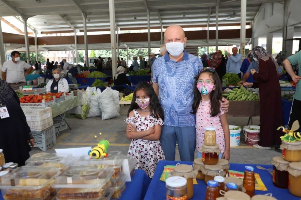 Kocasinan'da "Yüzde 100 Ekolojik Pazar" Açılıyor