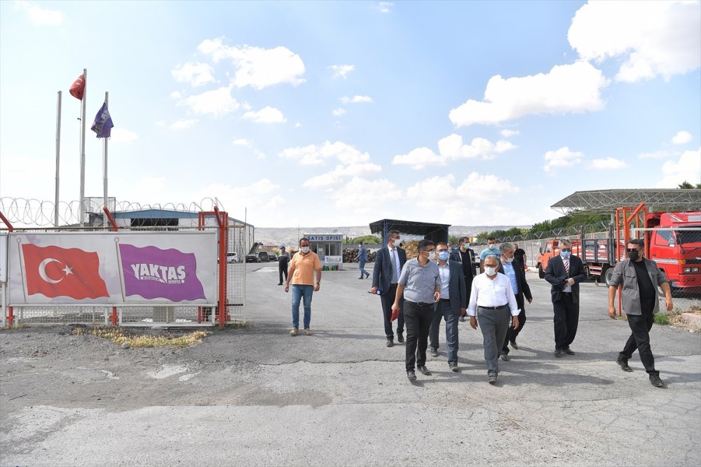 Başkan Büyükkılıç, Yaktaş Tesislerini Denetledi