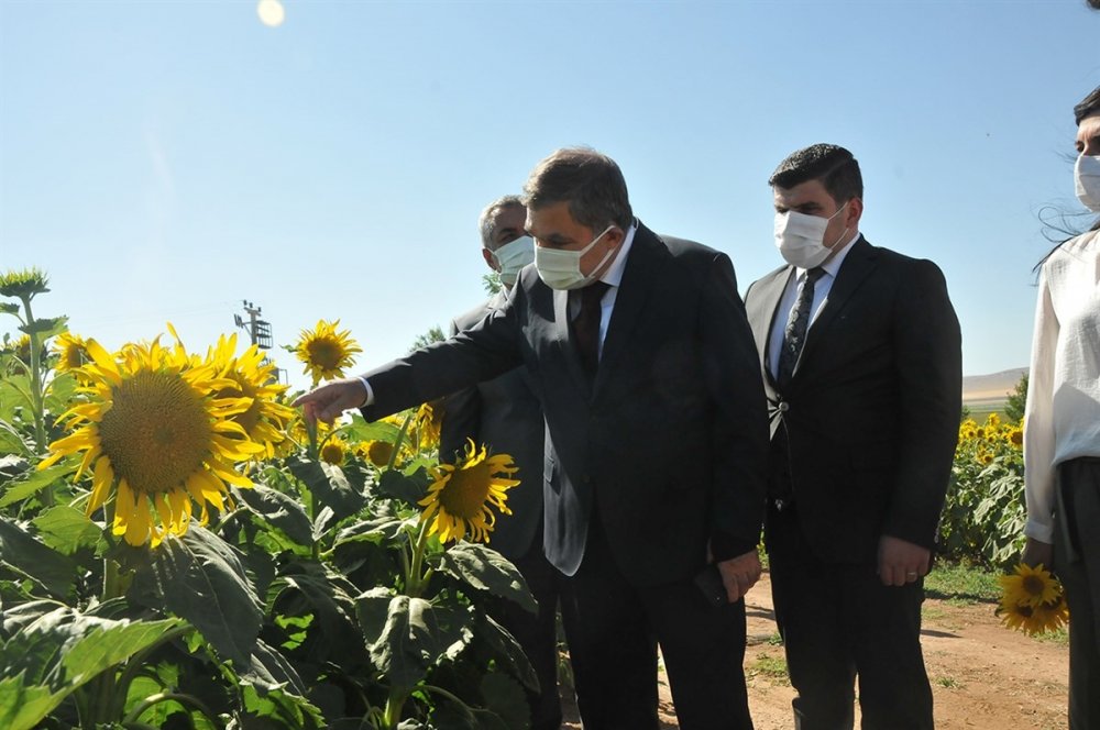 Kazımkarabekir'in Bereketli Toprakları Gezildi