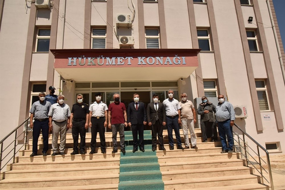 Kazımkarabekir'in Bereketli Toprakları Gezildi