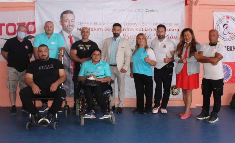 Meram Belediyespor'dan Türkiye Şampiyonasında Altın Madalya