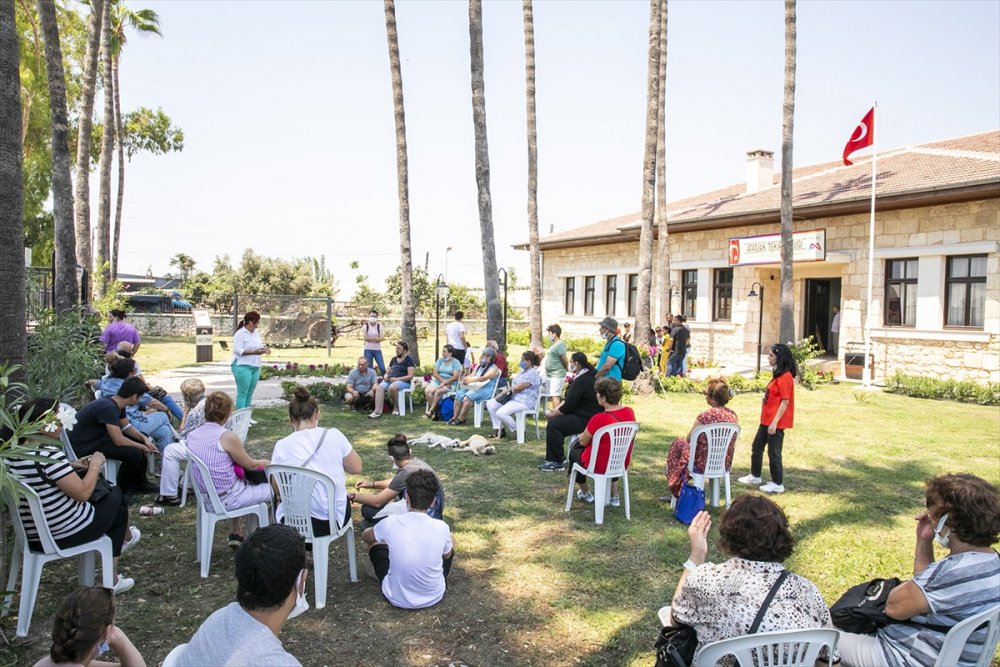 Mersin'de Kırsal Mahalle Buluşmaları Yeniden Başladı