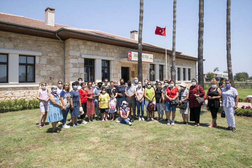 Mersin'de Kırsal Mahalle Buluşmaları Yeniden Başladı