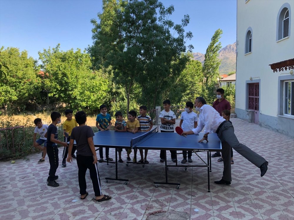 Seydişehir'de Çocukların Masa Tenisi İsteği Yerine Getirildi