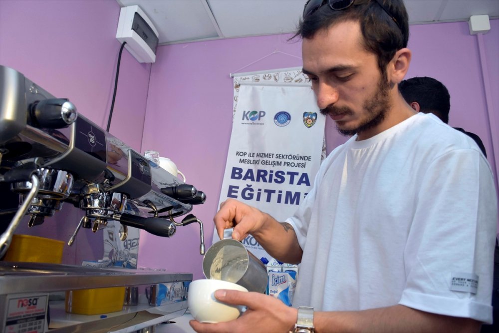 Türkiye'nin Kahve Uzmanları, Kop Desteğiyle Konya'da Yetişiyor