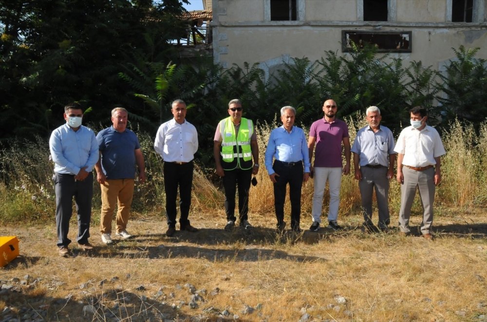 Akşehir OSB İçin Demiryolu Çalışmaları