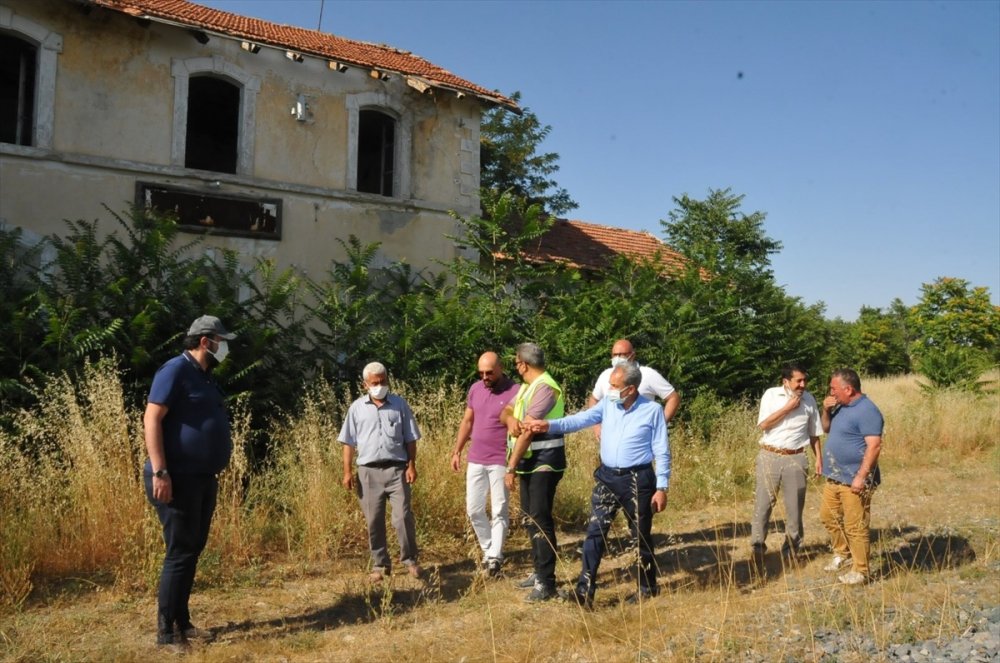 Akşehir OSB İçin Demiryolu Çalışmaları
