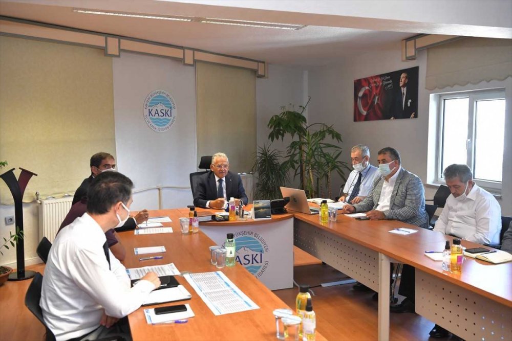 Başkan Büyükkılıç, Kaski'nin Yönetim Kurulu Toplantısına Katıldı