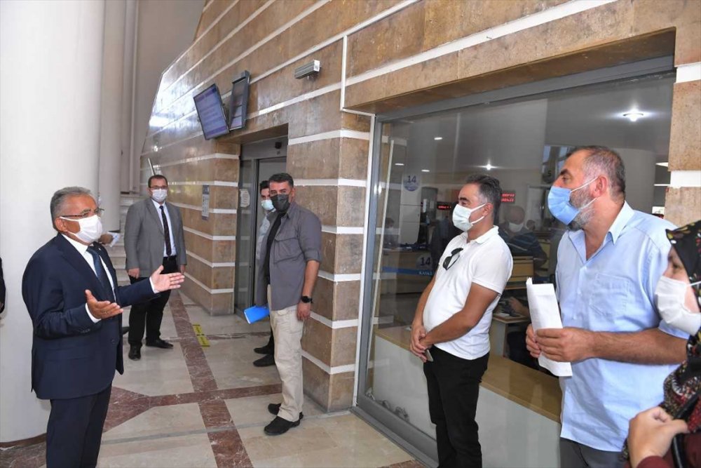 Başkan Büyükkılıç, Kaski'nin Yönetim Kurulu Toplantısına Katıldı