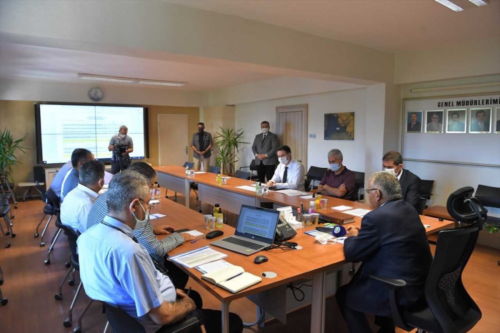 Başkan Büyükkılıç, Kaski'nin Yönetim Kurulu Toplantısına Katıldı