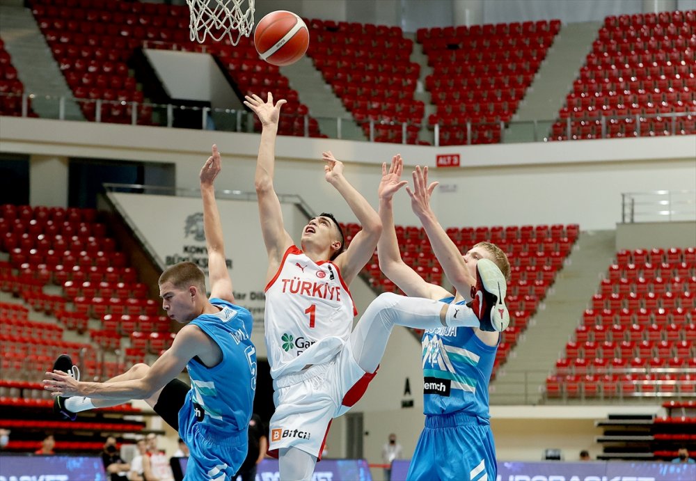 Basketbol Fıba 18 Yaş Altı Erkekler Avrupa Challenger Turnuvası