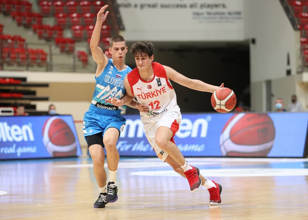 Basketbol Fıba 18 Yaş Altı Erkekler Avrupa Challenger Turnuvası