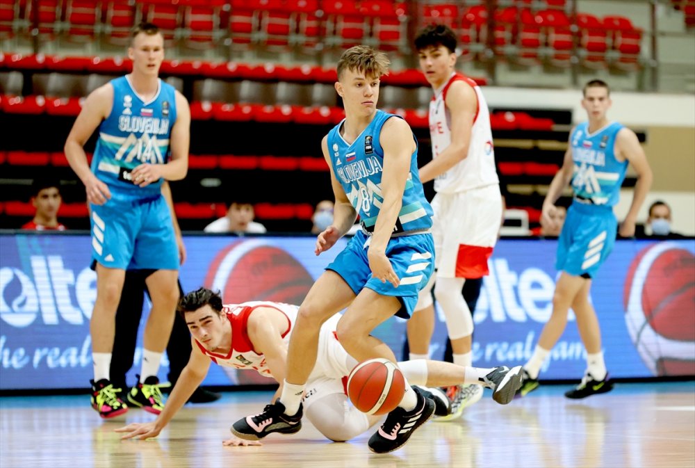 Basketbol Fıba 18 Yaş Altı Erkekler Avrupa Challenger Turnuvası