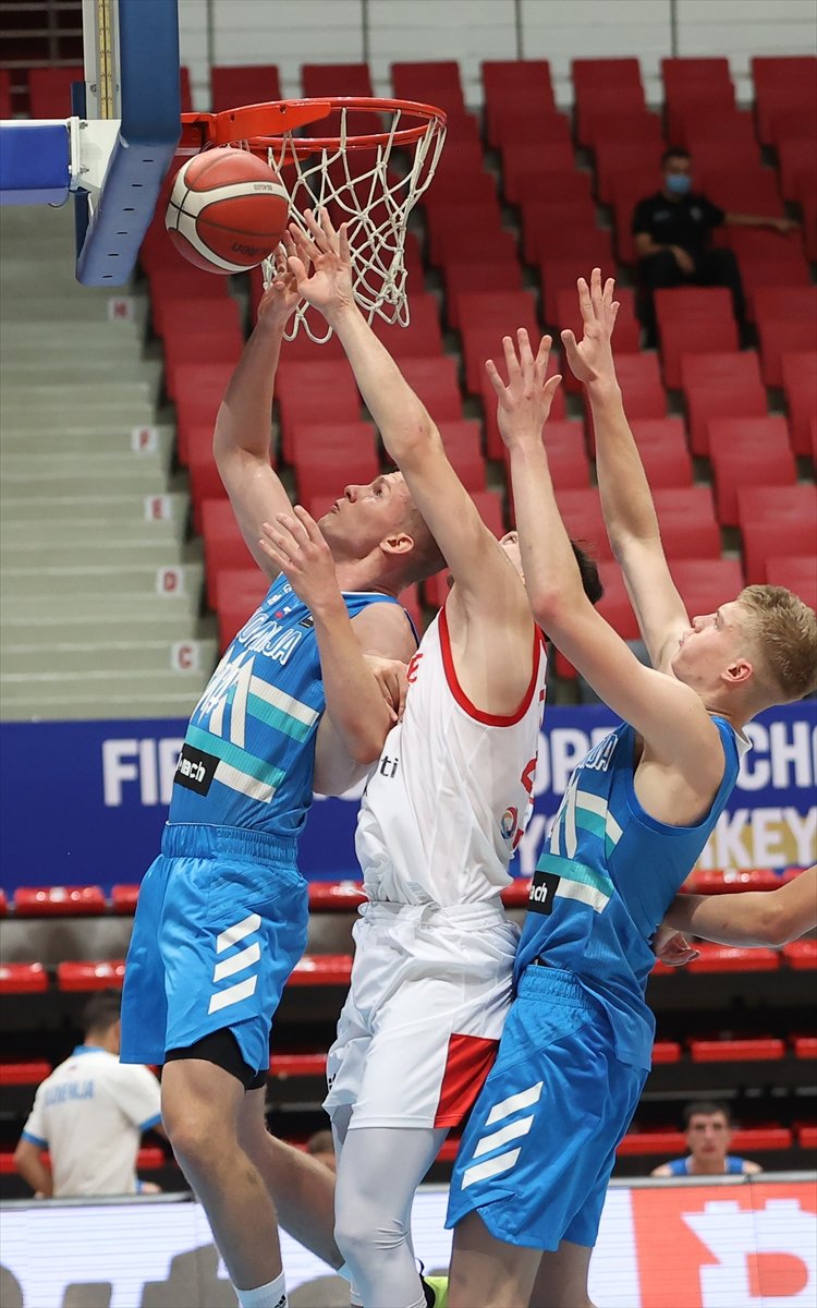 Basketbol Fıba 18 Yaş Altı Erkekler Avrupa Challenger Turnuvası