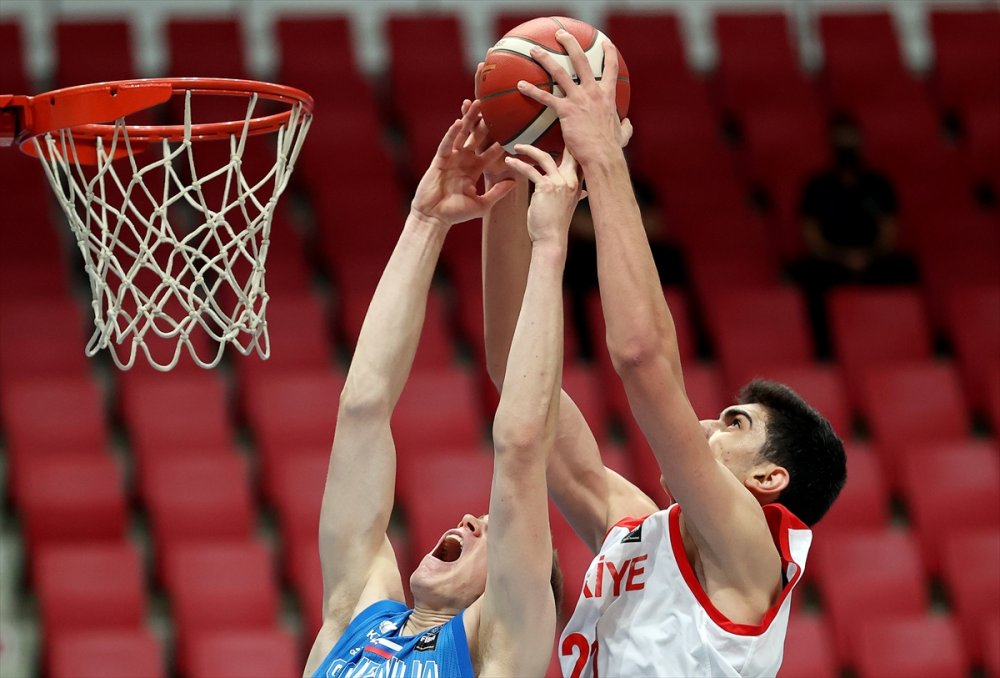 Basketbol Fıba 18 Yaş Altı Erkekler Avrupa Challenger Turnuvası