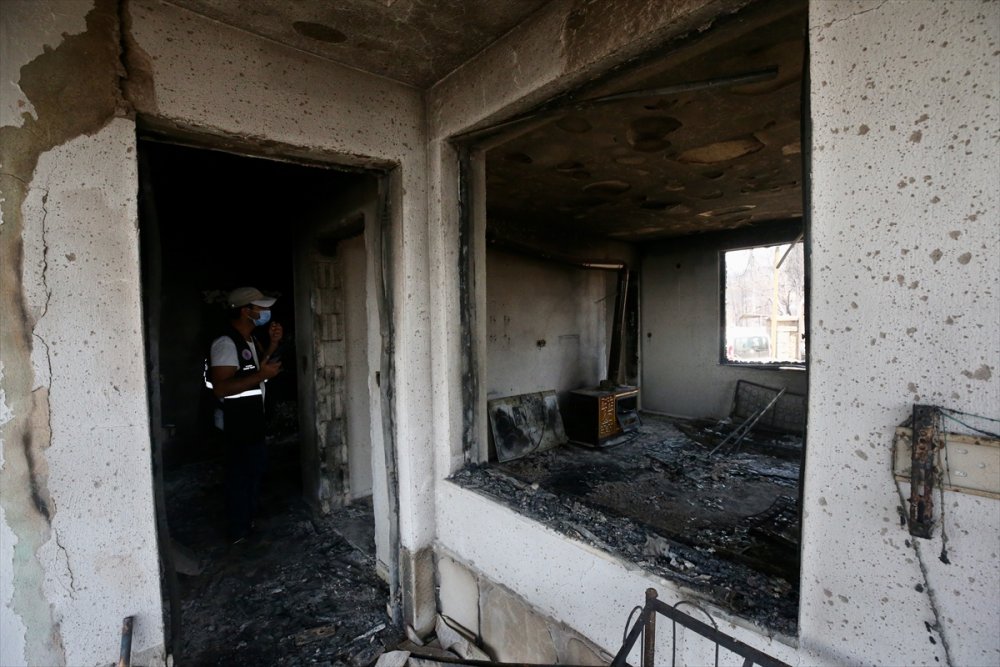 Çevre Ve Şehircilik Bakanlığı Manavgat'ta Hasar Tespit Çalışmalarını Sürdürüyor