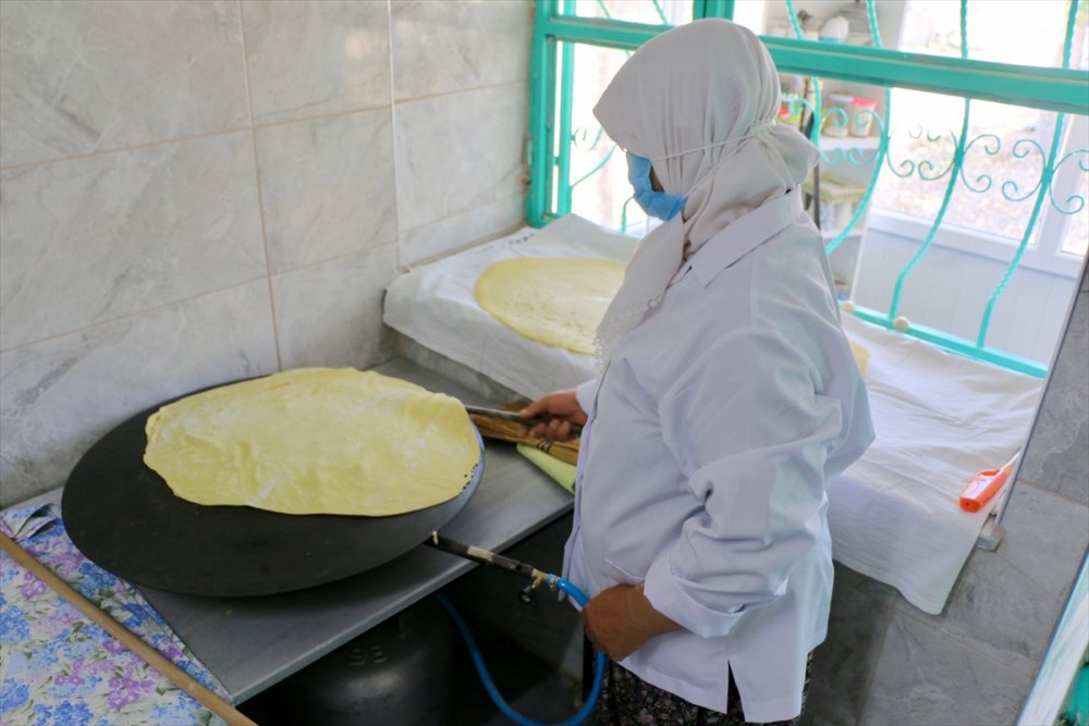 Kırsal Mahallede Kooperatif Kuran Kadınların Ürettiği Ürünler Yurt Dışında Alıcı Buluyor