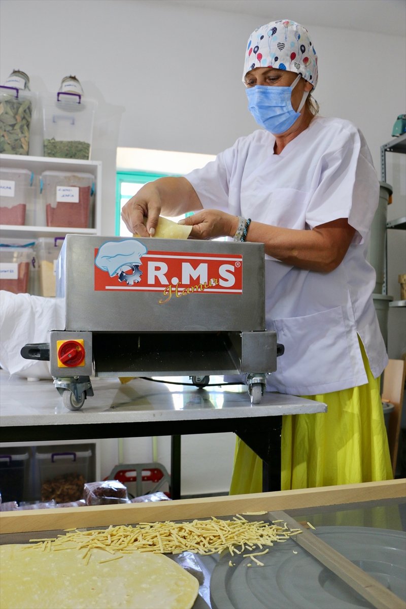 Kırsal Mahallede Kooperatif Kuran Kadınların Ürettiği Ürünler Yurt Dışında Alıcı Buluyor