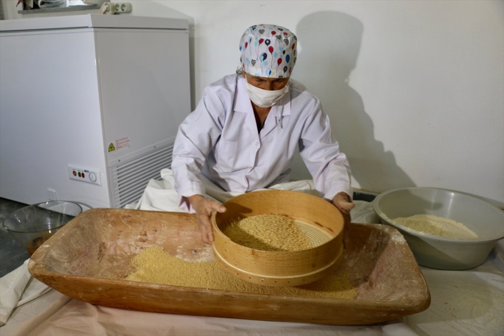 Kırsal Mahallede Kooperatif Kuran Kadınların Ürettiği Ürünler Yurt Dışında Alıcı Buluyor