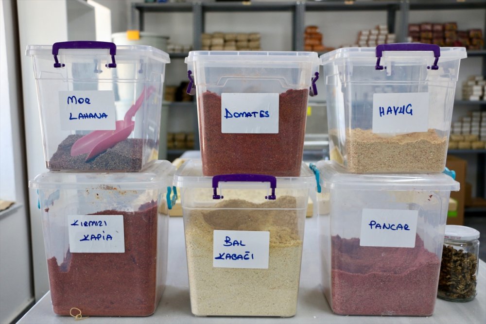 Kırsal Mahallede Kooperatif Kuran Kadınların Ürettiği Ürünler Yurt Dışında Alıcı Buluyor