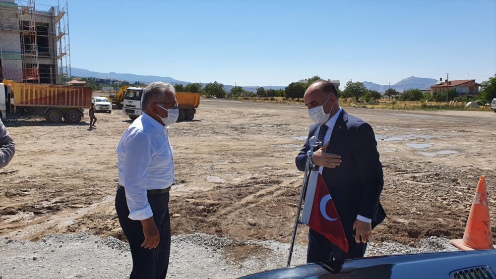 Sağlık Hizmetleri Başkanı Koyuncu Ve Başkan Yardımcısı 112 Acil Çağrı Merkezini Ziyaret Etti