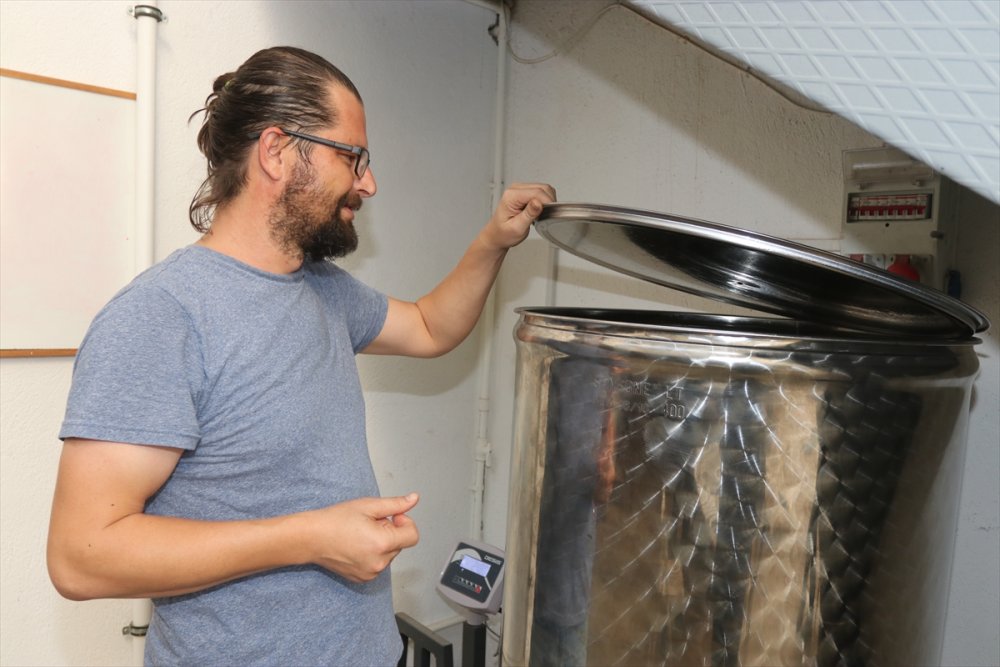 Boğaziçi Üniversitesi Mezunu Mühendis, Köyünde Kurduğu Tesiste Lavanta Ve Lavanta Yağı Üretiyor