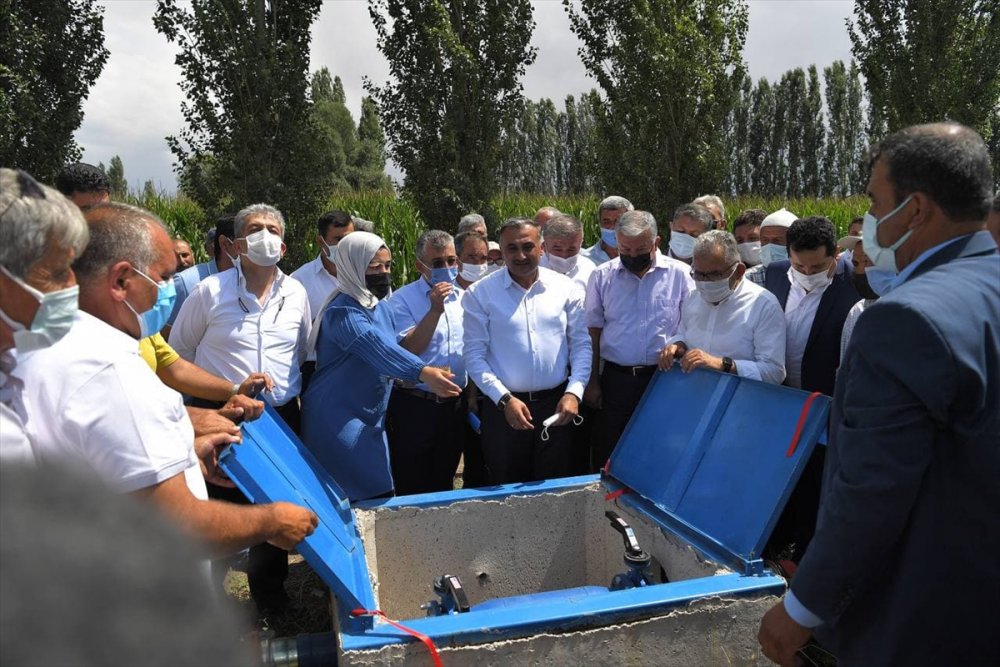 Büyükşehir'den Develi'ye 1 Milyon 700 Bin Liralık Yatırım