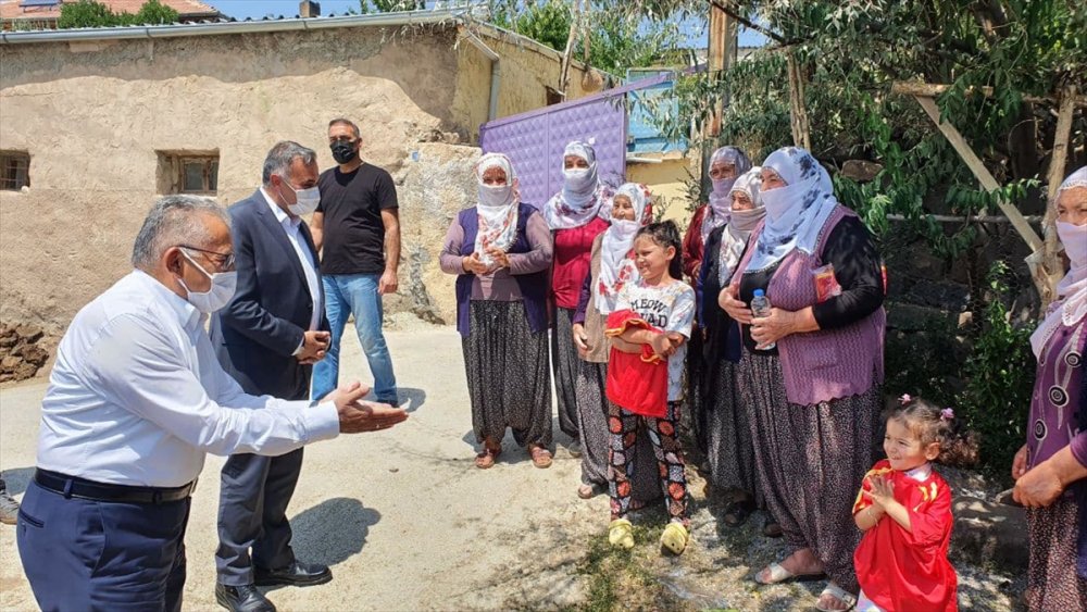 Büyükşehir'den Develi'ye 1 Milyon 700 Bin Liralık Yatırım