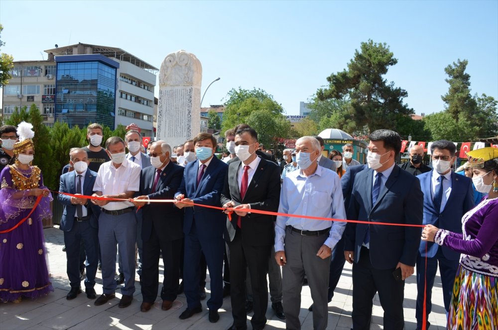 Karaman'da 3. Uluslararası Türk Dünyası Şöleni