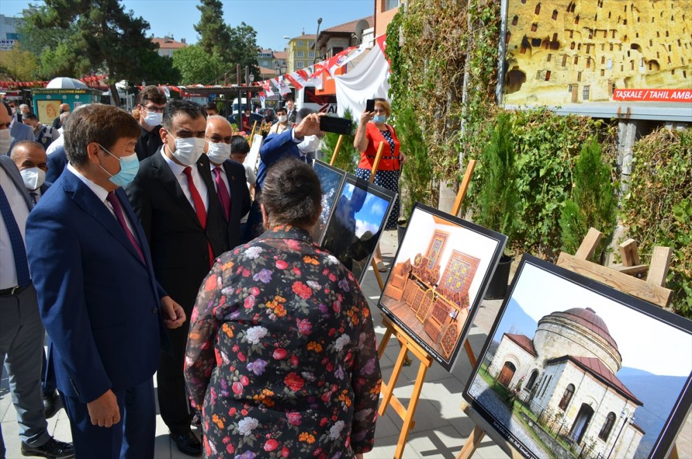 Karaman'da 3. Uluslararası Türk Dünyası Şöleni