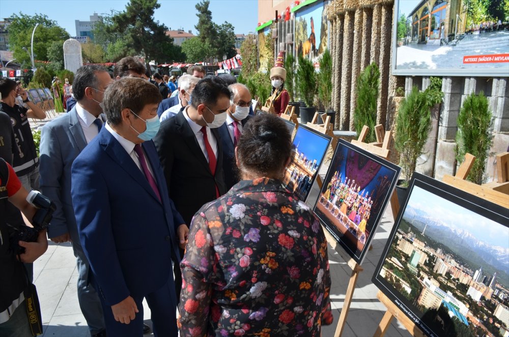 Karaman'da 3. Uluslararası Türk Dünyası Şöleni