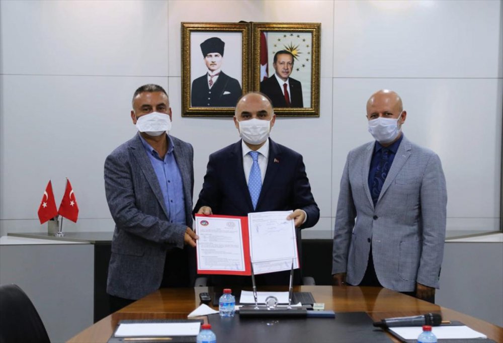 Kocasinan'a Hayırseverlerden Yeni Anaokulu