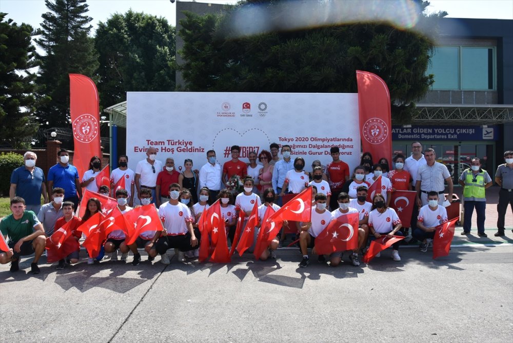 Milli Atlet Ersu Şaşma Yurda Döndü