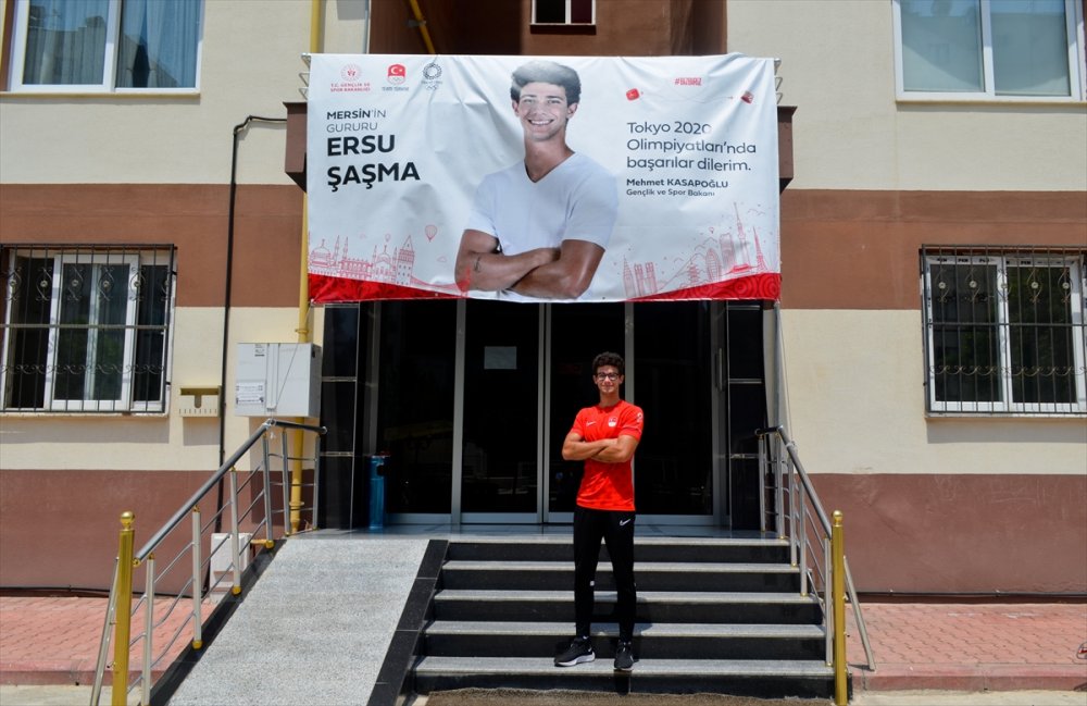 Milli Atlet Ersu Şaşma Yurda Döndü