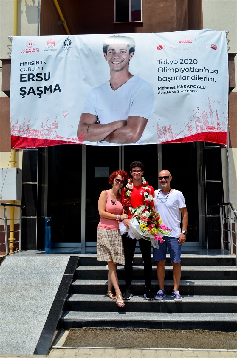 Milli Atlet Ersu Şaşma Yurda Döndü