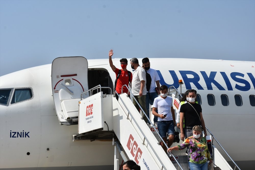 Milli Atlet Ersu Şaşma Yurda Döndü