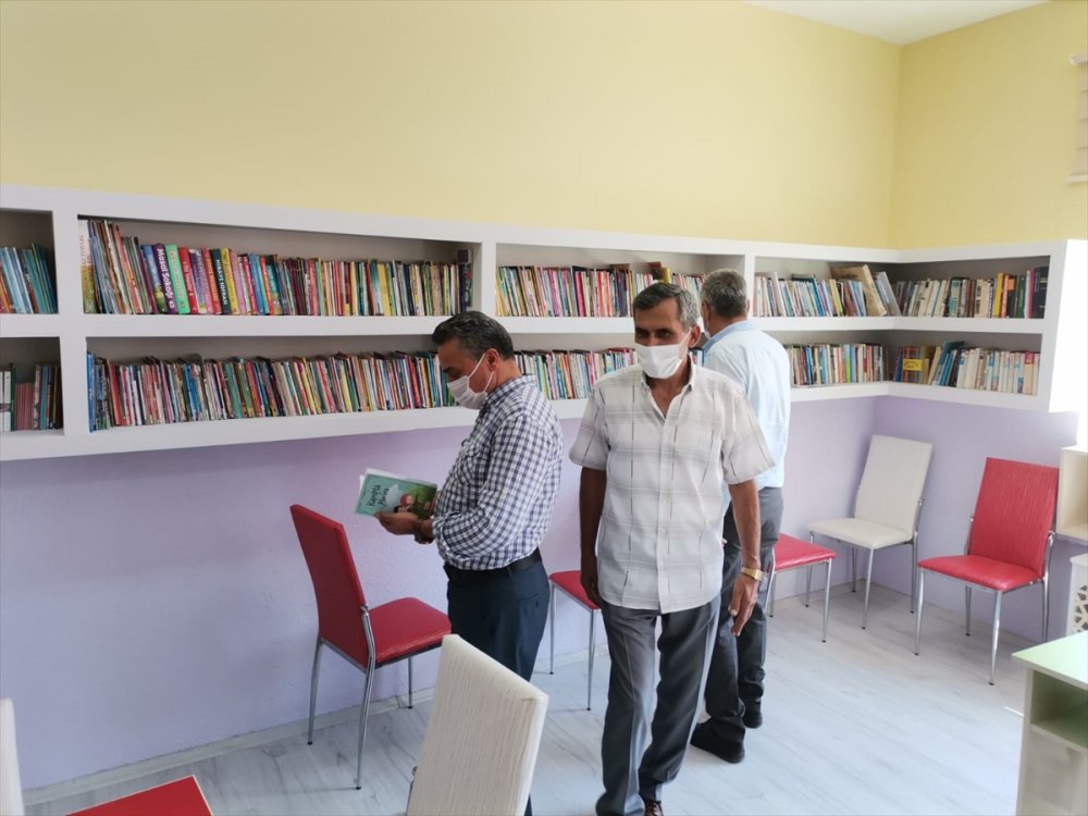 Şehit Okan Altıparmak Kütüphanesi'nin Halka Açıldı