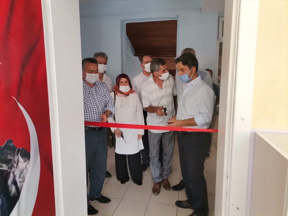 Şehit Okan Altıparmak Kütüphanesi'nin Halka Açıldı