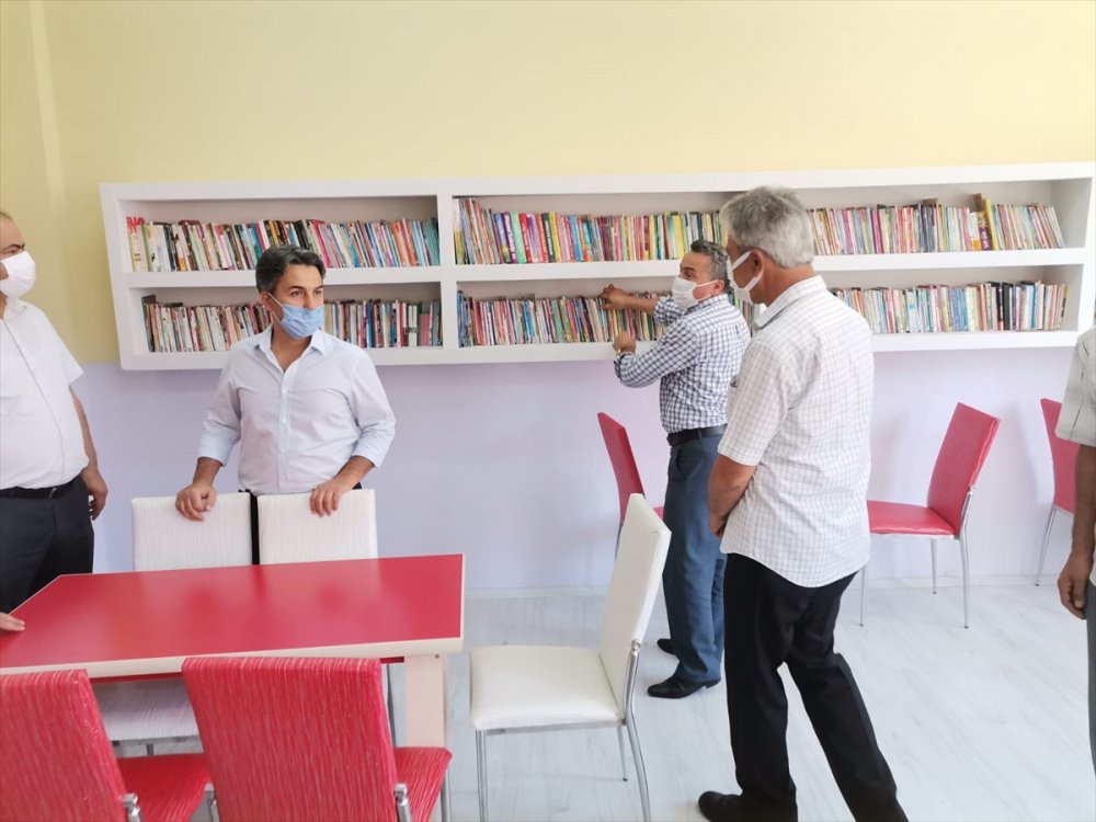 Şehit Okan Altıparmak Kütüphanesi'nin Halka Açıldı