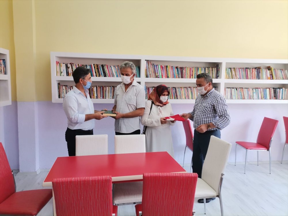 Şehit Okan Altıparmak Kütüphanesi'nin Halka Açıldı