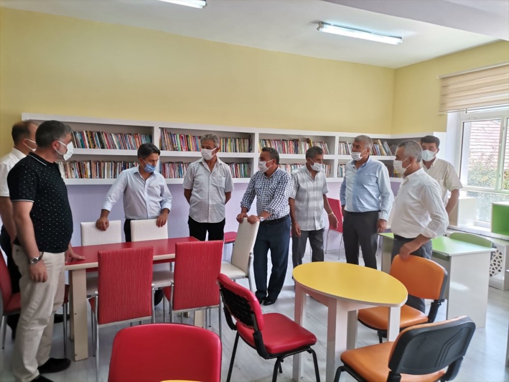 Şehit Okan Altıparmak Kütüphanesi'nin Halka Açıldı