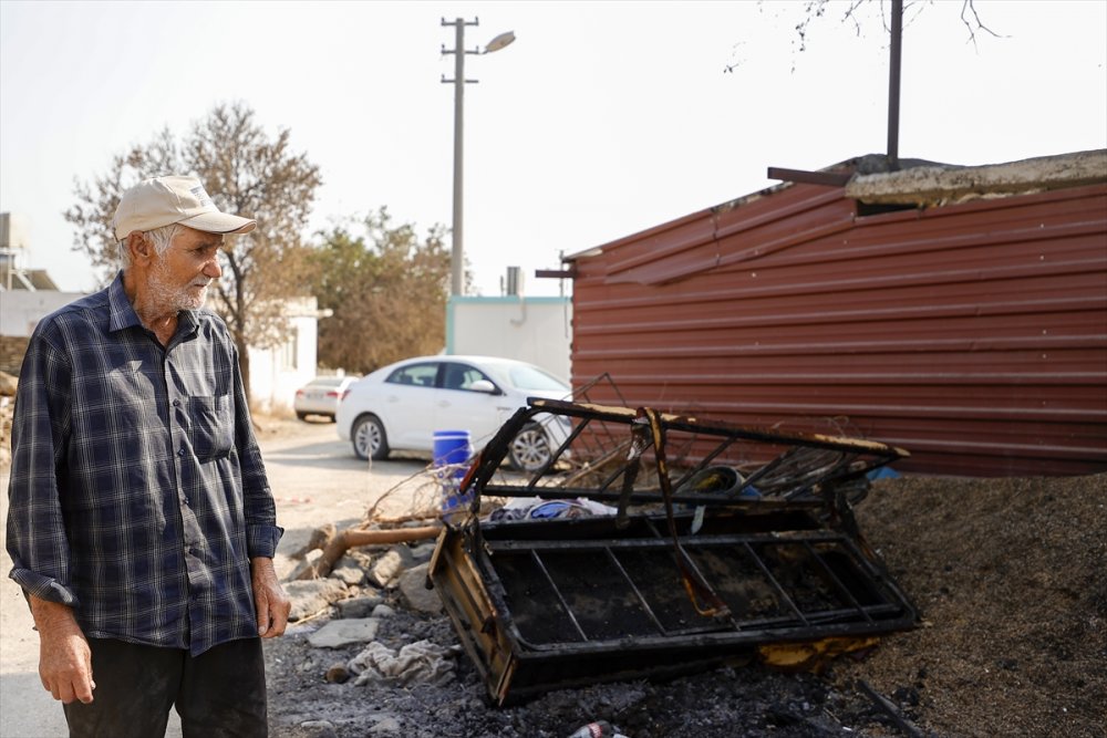 Yanan Evin Temeli, Bakan Kurum'un Talimatıyla Hızla Atıldı