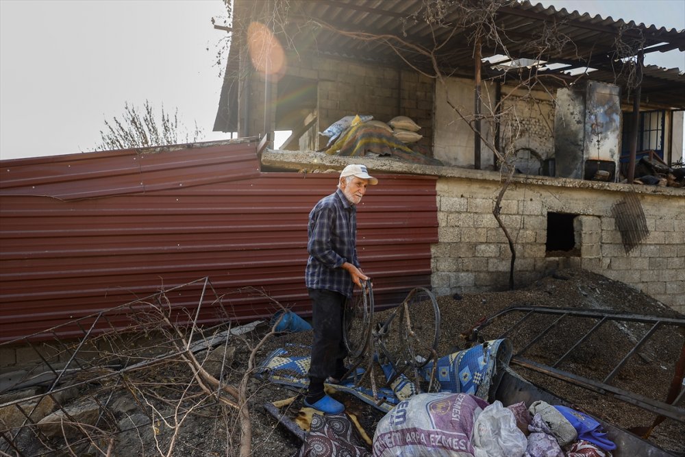 Yanan Evin Temeli, Bakan Kurum'un Talimatıyla Hızla Atıldı