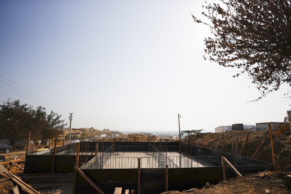 Yanan Evin Temeli, Bakan Kurum'un Talimatıyla Hızla Atıldı