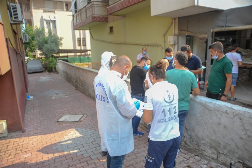 Antalya'da Anne Ve Kızın Cansız Bedenleri Bulundu