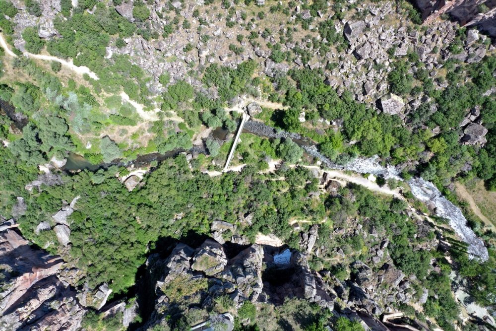 Akssaray'da "Ihlara Vadisi" İçin Cam Teras Projesi