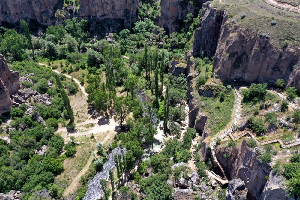 Akssaray'da "Ihlara Vadisi" İçin Cam Teras Projesi