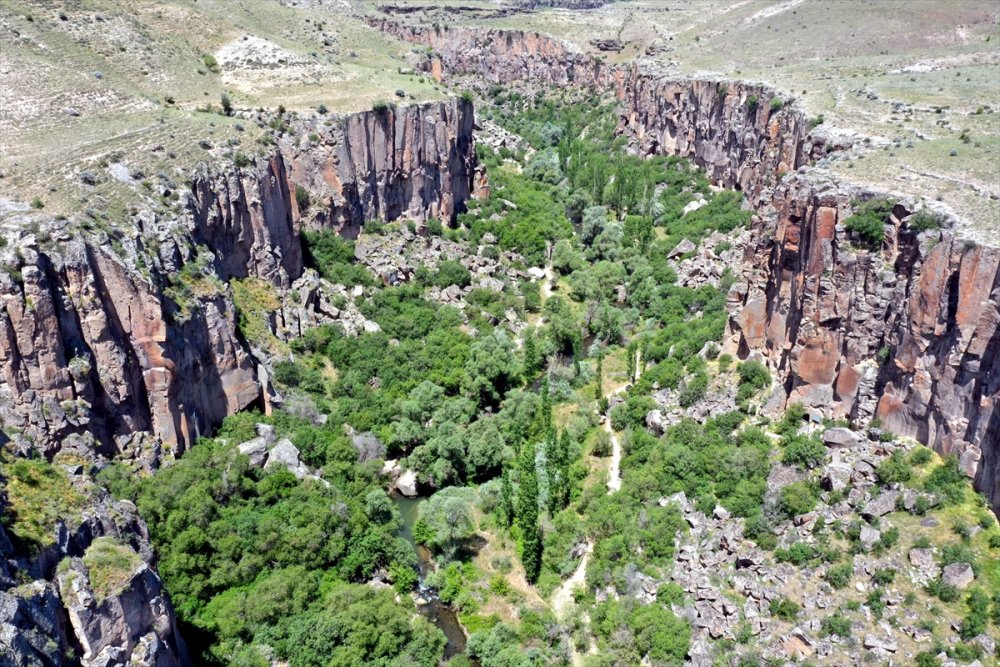 Akssaray'da "Ihlara Vadisi" İçin Cam Teras Projesi