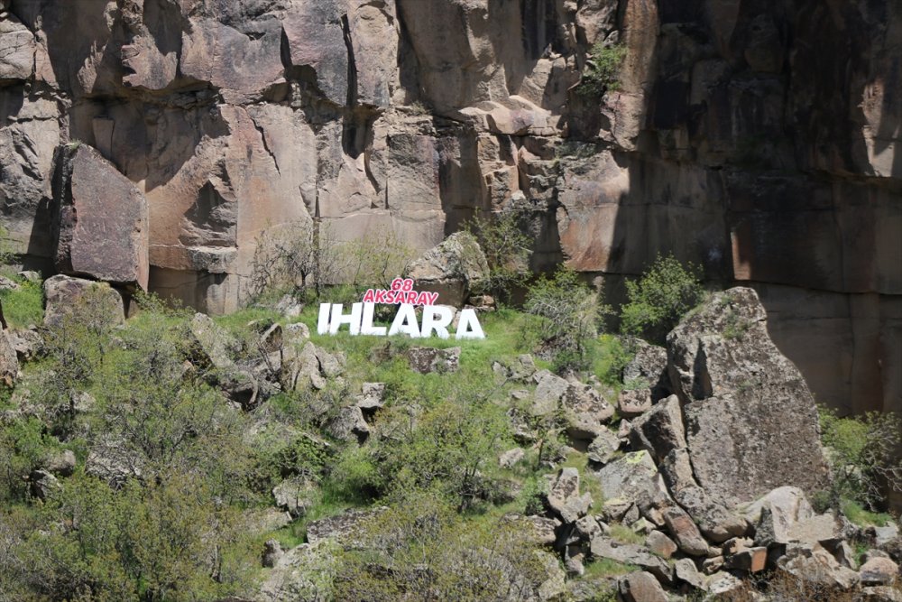Akssaray'da "Ihlara Vadisi" İçin Cam Teras Projesi